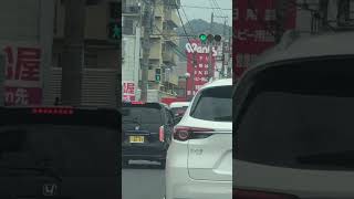 5/25 10:44 広島市安佐南区古市　186号線#火事#消防#消防車