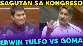 Cong. Erwin Tulfo at Cong. Richard Gomez, Nagkasagutan sa House of Representatives | Congress