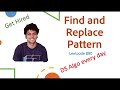 Find and Replace Pattern | Leetcode 890 | Live coding session