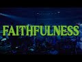 Faithfulness | Lakewood Music | Band Multi-Cam