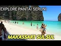 pantai seruni  menjadi wisata pantai dan kunjungan yang paling populer di kabupaten Bantaeng.