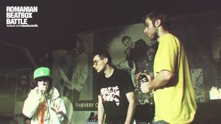 COSMIN VS VLOOD | FINAL ROUND | Romanian Beatbox Battle | 2012