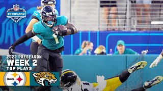 Jacksonville Jaguars Top Plays vs. Pittsburgh Steelers | 2022 NFL Preseason Week 2