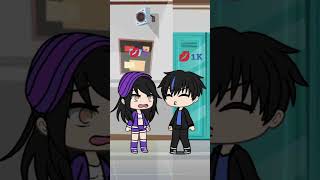 EIN KISSED APHMAU 😵‍💫😵‍💫 #gachalife #shorts #ein #kissed #aphmau #gachatrend #omg