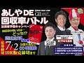 【7月2日】gⅡモーターボート大賞　次世代スターチャレンジバトル　～あしやdeボートレース～