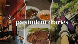 pa student diaries🩺 | anniversary weekend