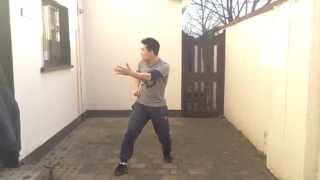 Tutorial: Shaolin Combination Kicks - Lian Huan Tui