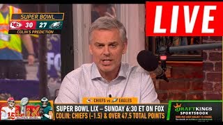 THE HERD | Colin Cowherd CONFIDENT Philadelphia Eagles Will LOSE Super Bowl | NFL