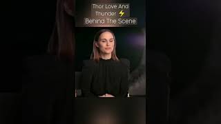 Thor Love and Thunder 🔥| Behind the Scenes Chris Hemsworth P-2 #thorloveandthunder #shorts2022