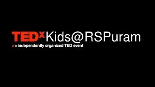 Knowledge and Intelligence, Be Aware of them !: Rangarajan M at TEDxKids@RSPuram