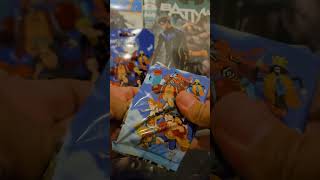 **NEW*** One Piece Holographic Sticker Trading Card Opening!!!