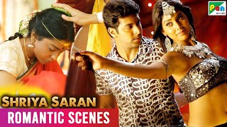 श्रिया सरन - Back to Back Romantic Scenes | Gunda Raaj Mitadenge, Dayaalu | Hindi Dubbed Movie