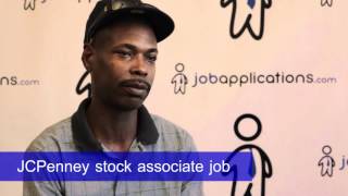 Jcpenney Interview Stock Associate