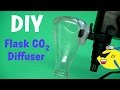 DIY Flask CO2 Diffuser: Aquarium CO2