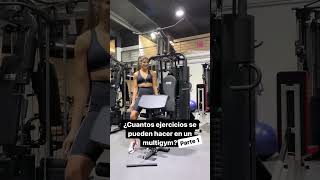 MULTIGYM | Ejercicios | #fitness #ejerciciosencasa #gym #multigym #workout