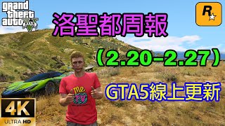 【GTA5 OL】GTA5線上更新，全新載具上架，機庫資產打折出售，杰拉德包裹任務雙倍，超級跑車奧西里斯打折出售，部分武裝載具打折出售（2.20- 2.27）