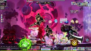 MapleStory TMS 2024/07/11-07/17 開拓者團打困難頓凱爾掉寶紀錄.6