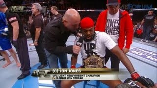 UFC 159 Jon Jones vs Chael Sonnen Breakdown Results Analysis