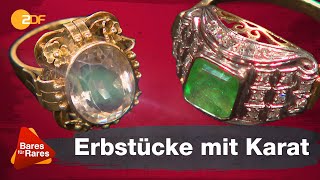 Wünsche übertroffen! Ringe mit Diamanten lassen Händleraugen blitzen | Bares für Rares