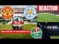 Manchester United vs Leicester City 5-2 Live Stream Carabao Cup Football EFL Match Score Highlights