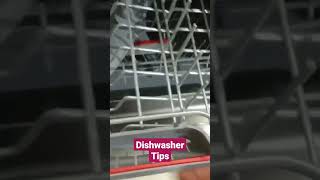 Dishwasher tips