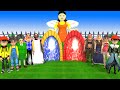 Scary Teacher 3D vs Squid Game Change outfits Heaven vs Hell World Nice or Error 5 Times Challenge