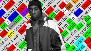 Big L, Devil’s Son | Rhyme Scheme Highlighted