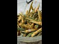 shorts air fryer kurkuri bhindi crispy okra