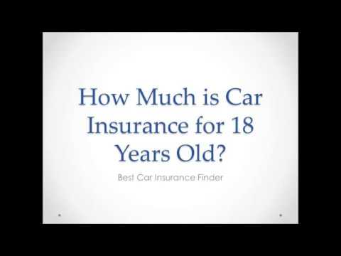 How Much is Car Insurance for 18 Years Old How Much is Car Insurance for 18 Years Old