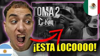 REACCION de 🇦🇷 a C-Kan - Toma 2 | Descubriendo música 🇲🇽 #42