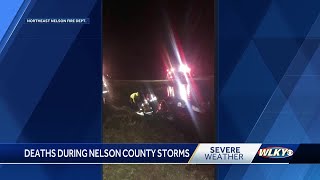 Coroner: 3 deaths in Nelson County not caused by severe weather