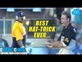 Best Hat-trick Ever by Danny Morrison | 1st Ever Hat-trick by a New Zealander !!