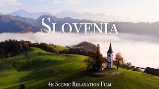 Slovenia 4K - Scenic Relaxation Film With Calming Music