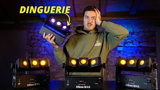 EZBeam Q3 ILS : Unboxing, avis et retour d'expérience après un saison de prestation (Chauvet DJ)