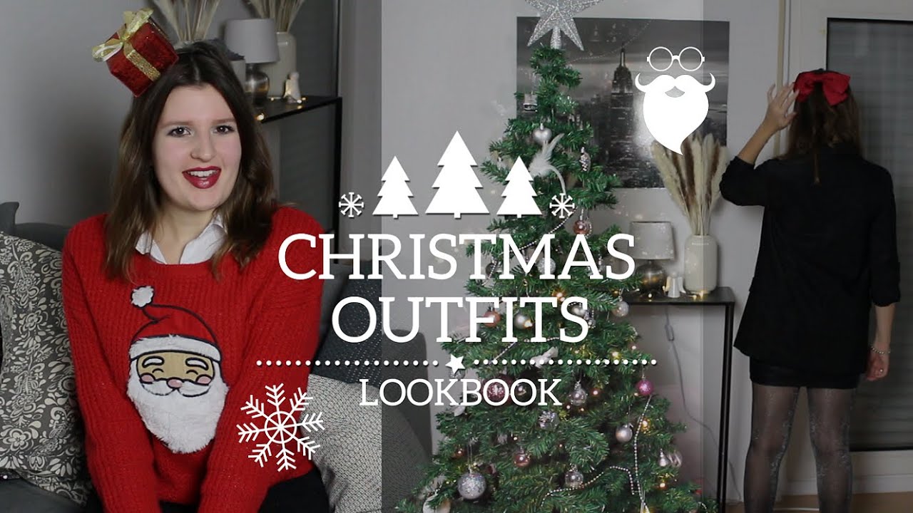 Christmas Outfits Youtube