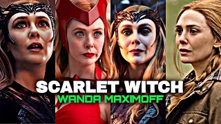 Scarlet Witch 😈 the most powerful MCU character || Wanda Maximoff #shorts #wanda #marvel