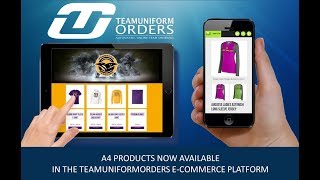 A4 Products Now Inside Teamuniformorders.com