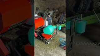 Silage baler, convenient for storage, replaces traditional fermentation tank# baler