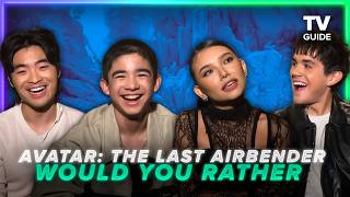 Avatar: The Last Airbender Live-Action Cast Plays Would You Rather