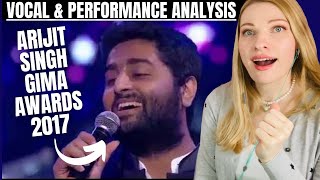 Vocal Coach/Musician Reacts: ARIJIT SINGH GIMA Awards 2017 Full Performance! In Depth Analysis