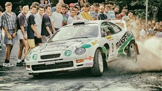 J.Béreš sen. / Toyota Celica GT - Four A7 / 28.Barum Rally 1998