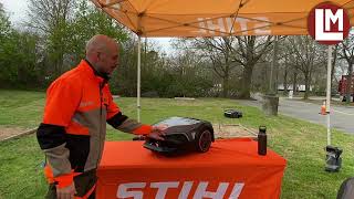 Stihl intros new iMow robotic mower models