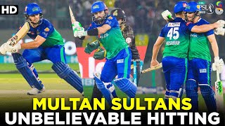 Multan Sultans Unbelievable Hitting | Multan Sultans vs Peshawar Zalmi | Match 5 | HBL PSL 8 | MI2A