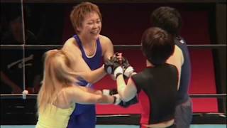 Tag Team Nana Chanchin Smack Girls 2002