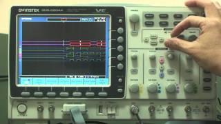 GWInstek GDS-2000A Segmented Memory Function demonstration