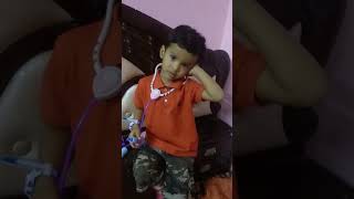 Birur baby boy doctor acting video