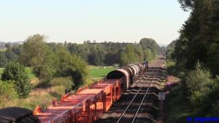 Ludmilla-Power und Bundesbahn-Diesel in der Oberpfalz 31.August 2016