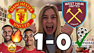 MANCHESTER UNITED 1-0 WEST HAM 5 Things We Learned | CHAMPIONS LEAGUE Football Next Season Sealed!!