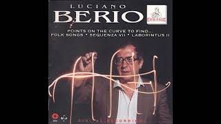 Luciano Berio : Eleven Folk Songs for mezzo and chamber orchestra (1964 orch. 1973)