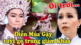 Thí Sinh Với Màn Múa Gậy CHÁY HẾT MÌNH Suýt Nữa TỚI CÔNG CHUYỆN Làm GIÁM KHẢO ĐIẾNG NGƯỜI RUN RẨY